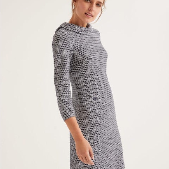 Boden - Bessie Jacquard Dress - Picture 3 of 7